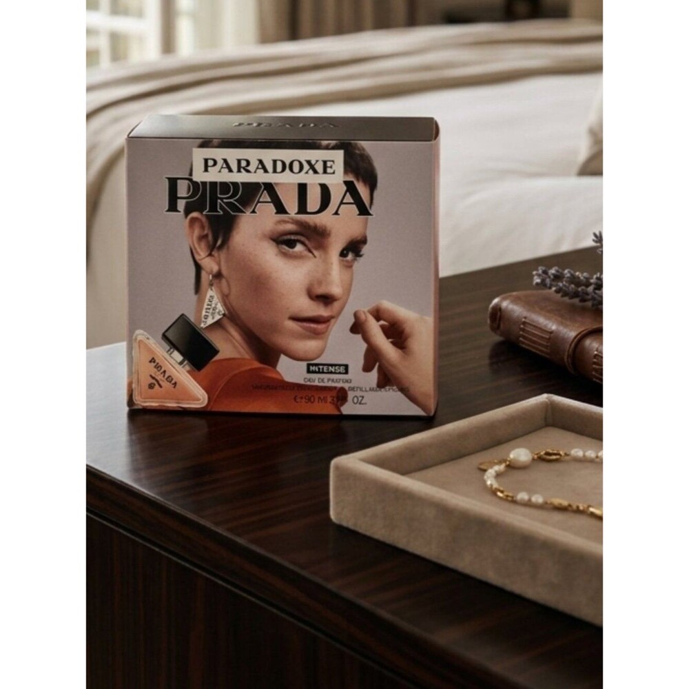 Empty Prada Paradoxe Intense Box - Pink, Black, Orange Accent